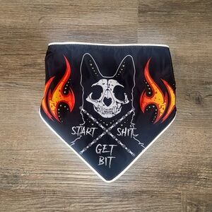 HAIR GLOVE Dog Bandanna Large Dog